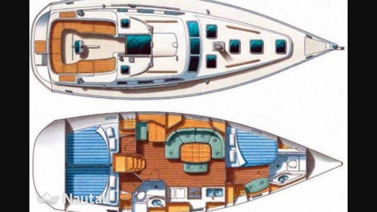 Get back to nature on a sailboat