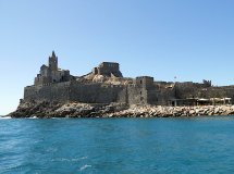 Weekend sailing between the Gulf of Poets and the Cinque Terre