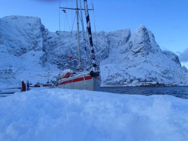 Im Winter ein Nordkap erobern! Polarexpedition mit dem Segelboot in Norwegen