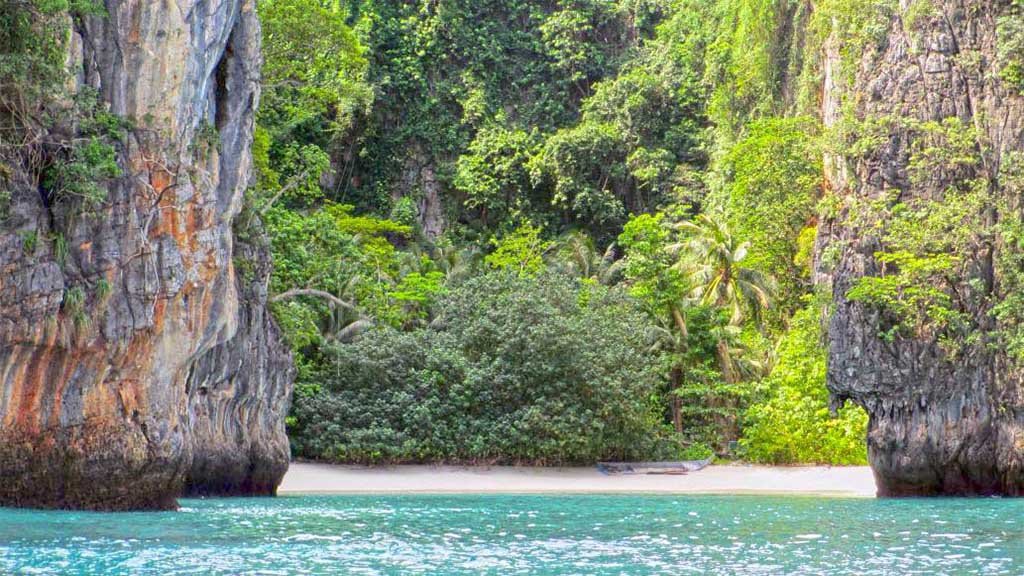 barco de vela tailandia