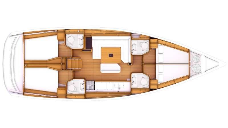Sailboat - Jeanneau - Sun Odyssey 479