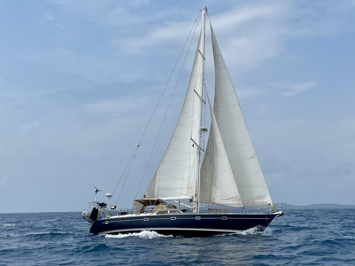 Viaggio di navigazione attraverso il Pacifico