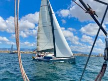 Segelerlebnis in der Bucht von Palma