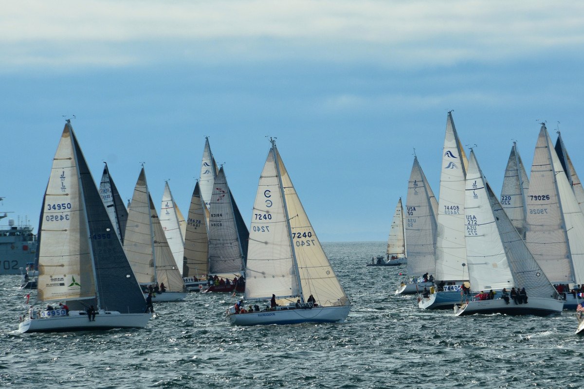 Boot in der San Ginés-Regatta, Lanzarote