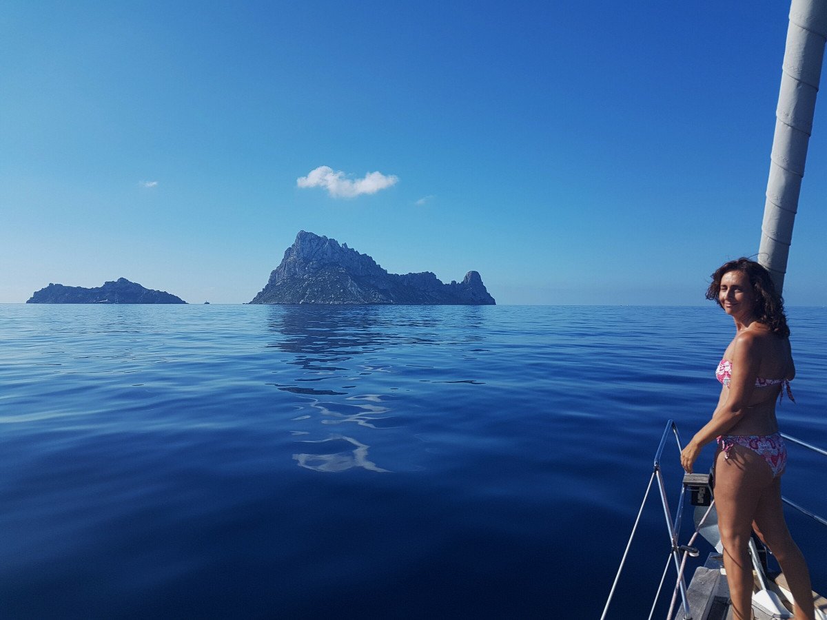 Viaggio in barca a vela e immersioni subacquee a Ibiza e Formentera, 3 notti, 5 immersioni