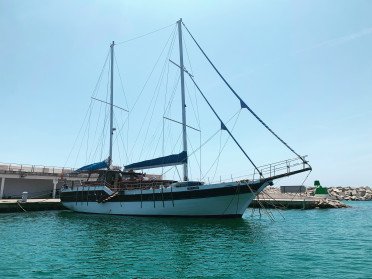 Menorca in einer klassischen Gulet