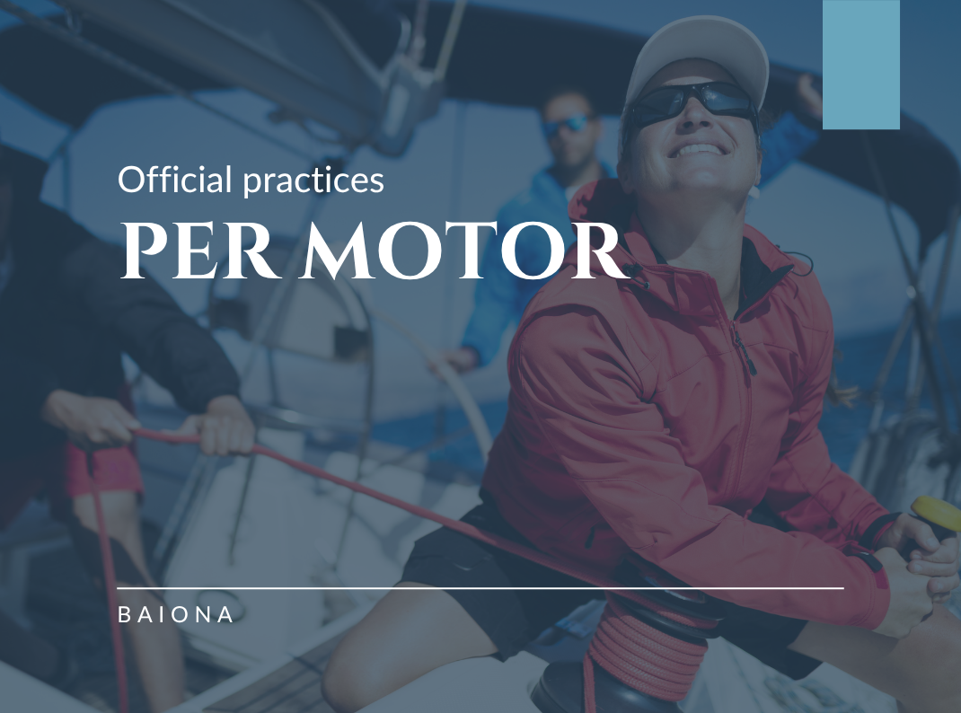 Prácticas de PER Motor desde Baiona