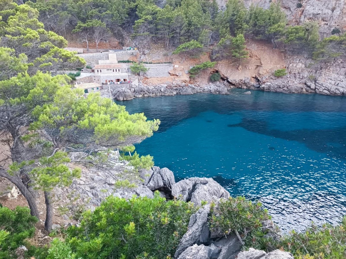 Descubrimiento del mar desde Mallorca a Gibraltar en barco