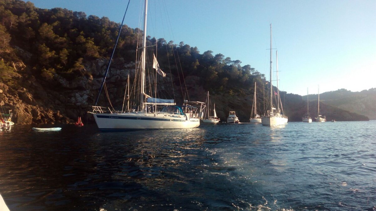 viajar en barco Ibiza y Formentera 