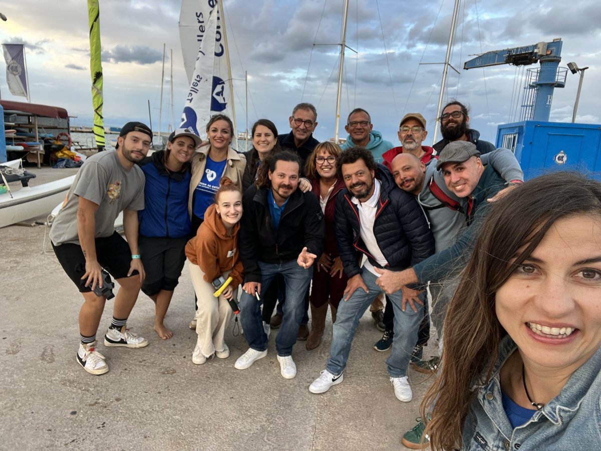 Sailors gathering 2023: Sea event on land.