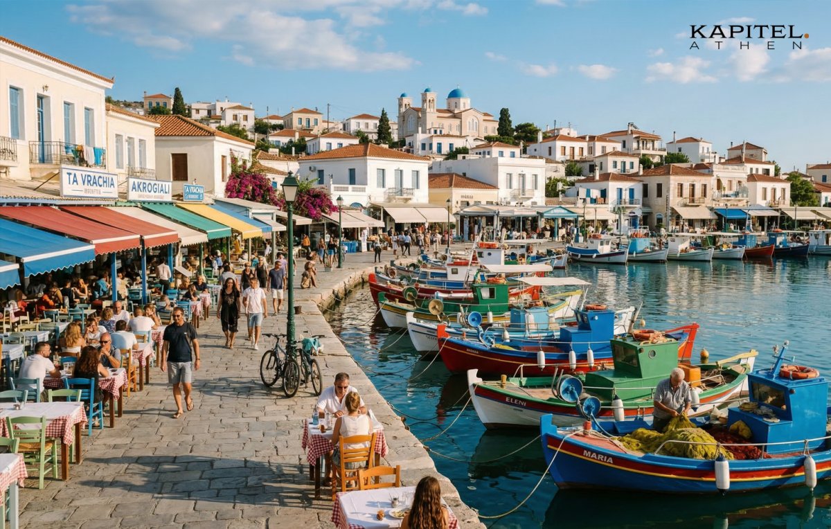 Learning navigation on an old boat