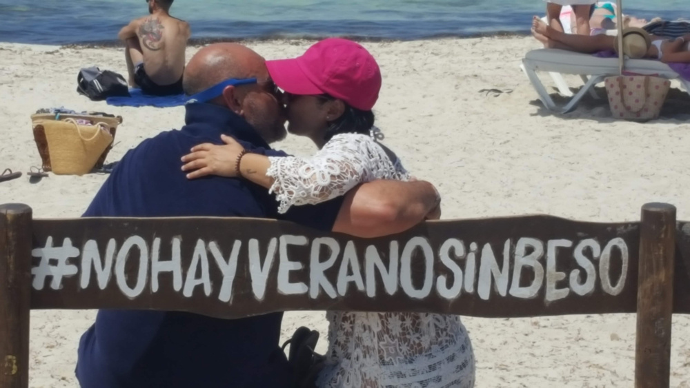 Curso de navegación cerca de Ibiza