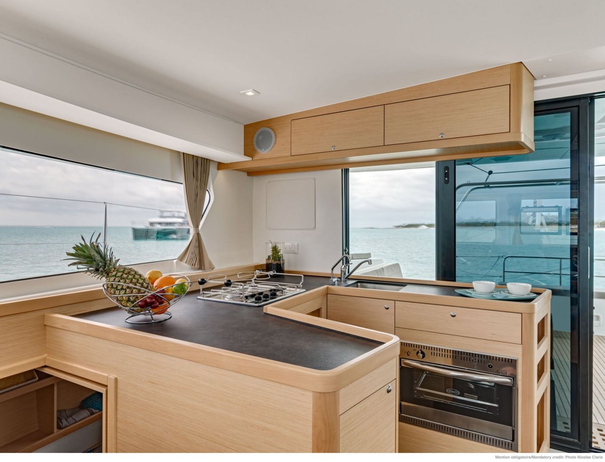 Catamaran - Lagoon - 4 baths