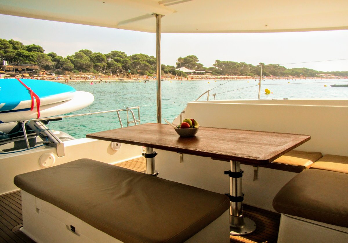 Catamarano - Fountaine - 12 persone