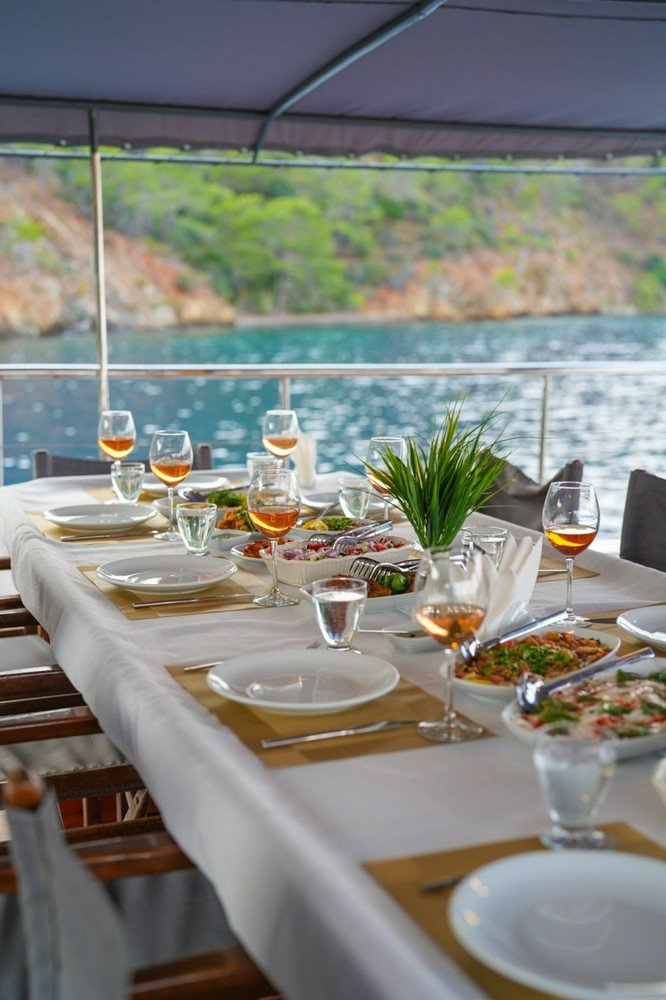 Eintägiger Segelkurs in Göcek