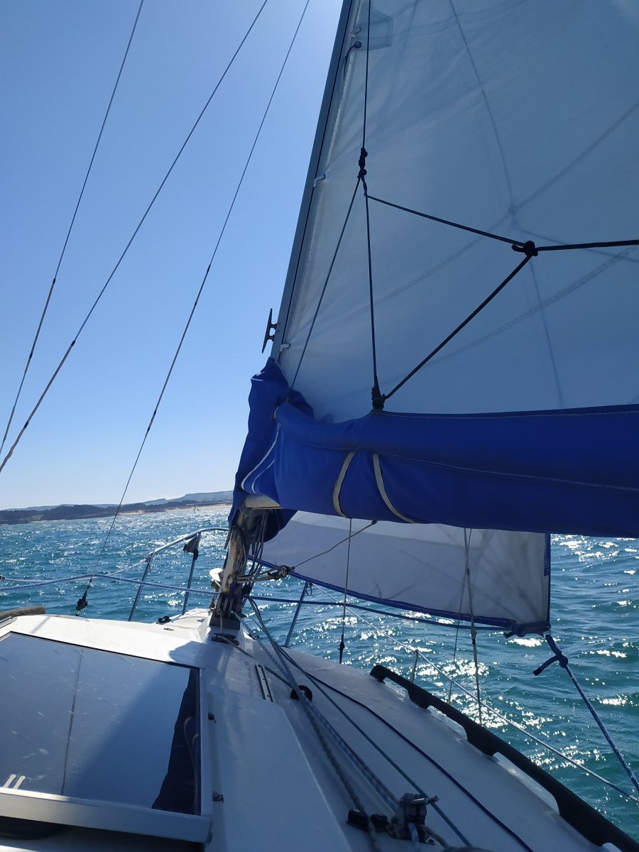Boat tour of Santander Bay