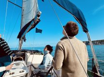 Safety and navigation practices boat in Getxo