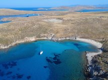 Mykonos e le Isole Cicladi in barca a vela, con skipper e cucina di bordo