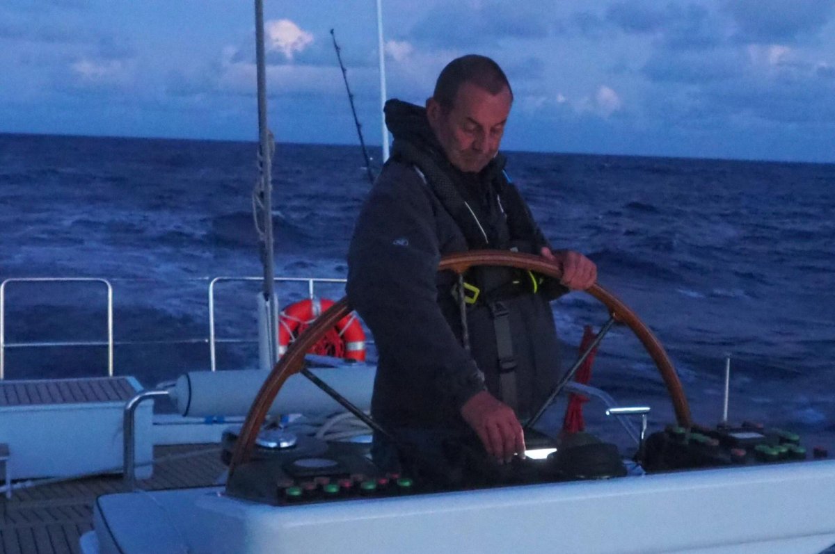 Atlantic crossing from Sint Maarten to Azores and Malaga, Spain