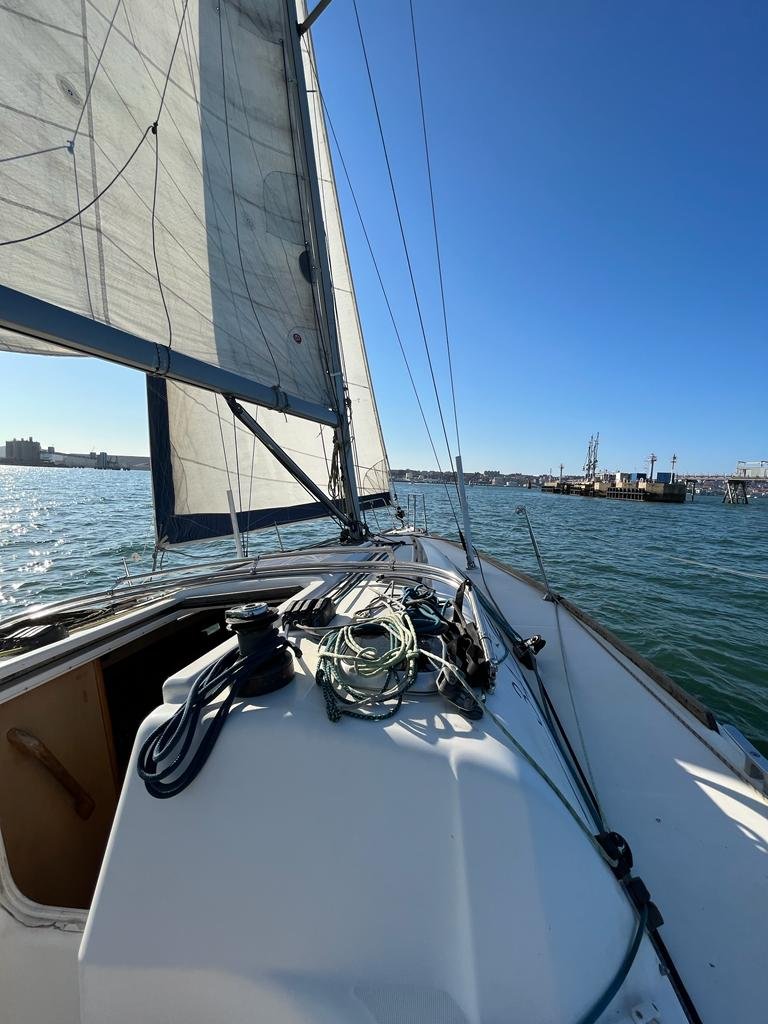 Around the world by boat