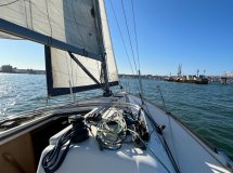 Vuelta al mundo en barco