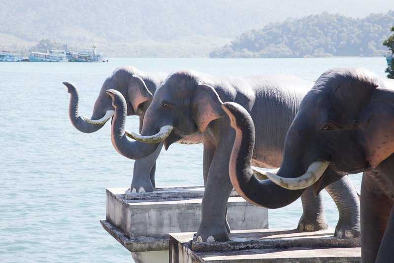 Explore Koh Chang island paradise by boat