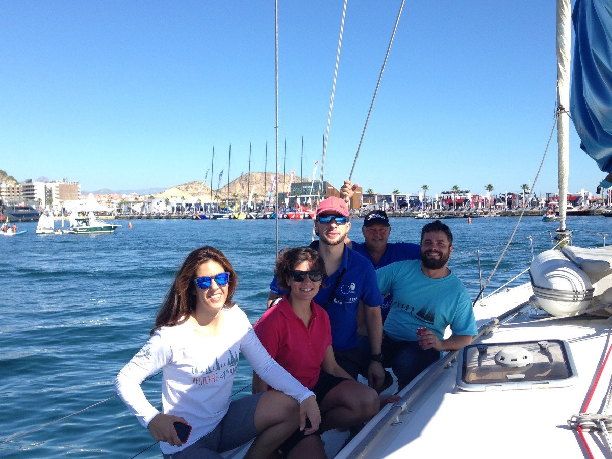 Experiencia de navegación desde Denia a Ibiza