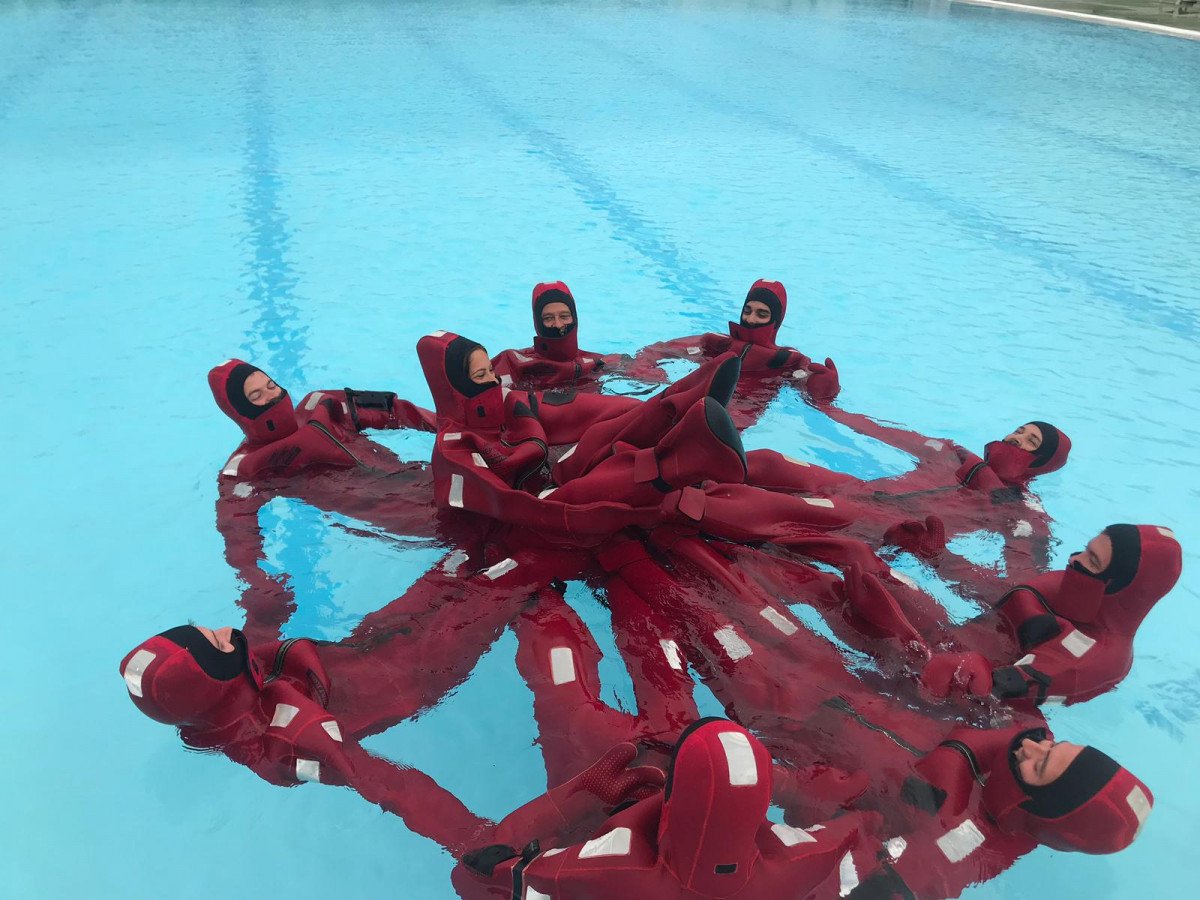 Maritime Safety Training Upgrade - Las Palmas