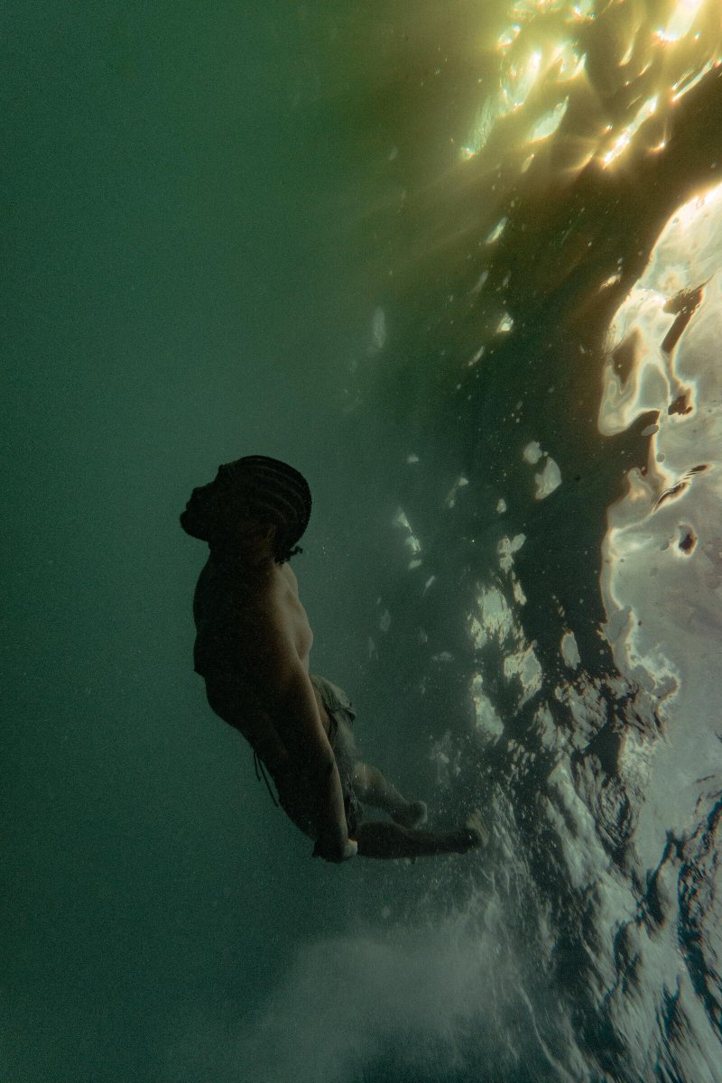 Conectar con la naturaleza en el mar