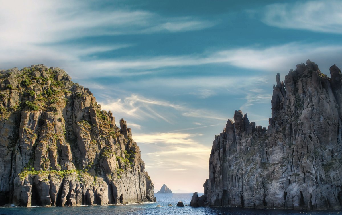 A week sailing around the beautiful Aeolian Islands