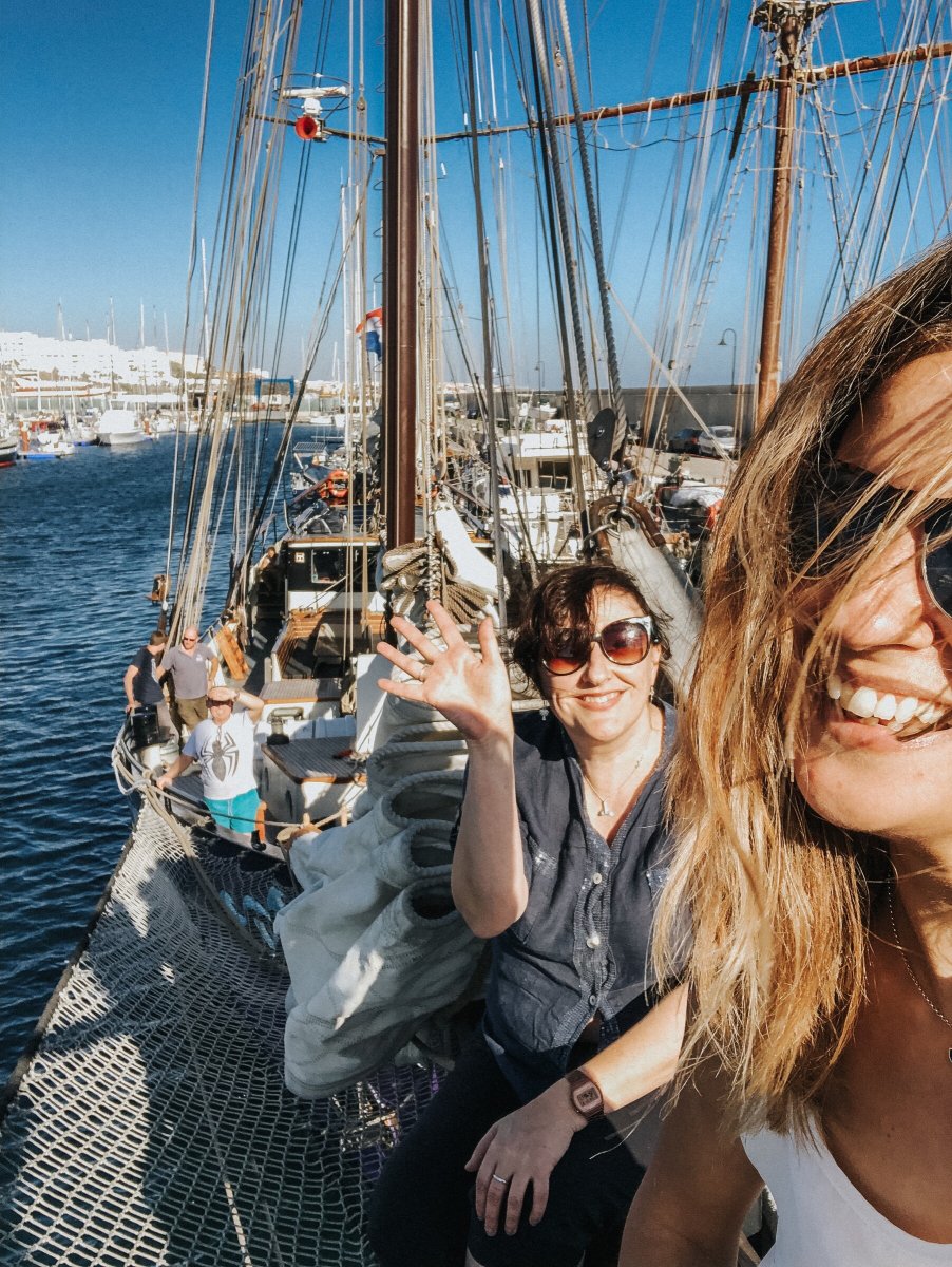 Tall Ship - Absolute - Schooner