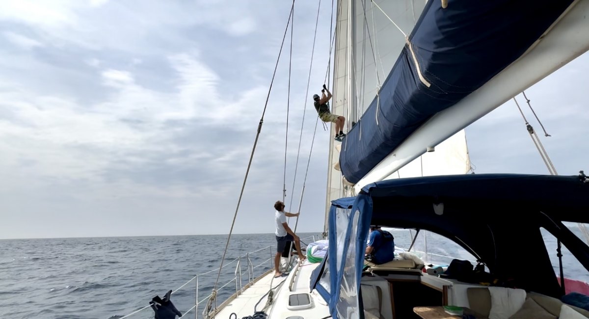 Crews en la Regata Arc Gran Canaria - St Lucia