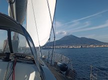 Boat navigation around Sorrento, Capri and Amalfi Coast