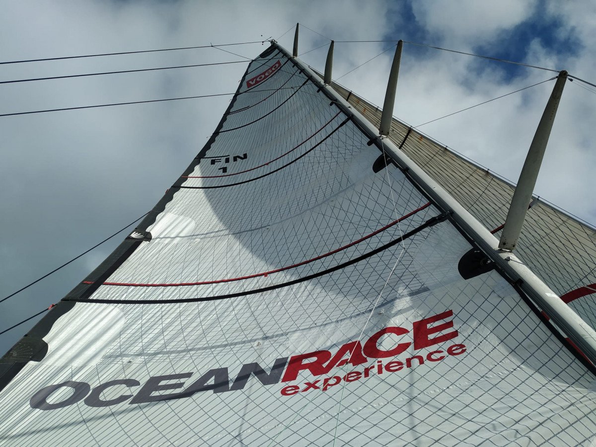 Barco ganador de la Regata Rías Baixas en Vigo