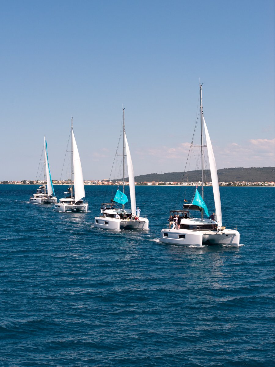 Barche Lagoon nella Lagoon Cup 2027