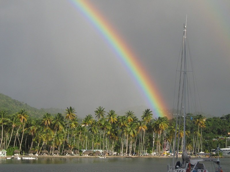 Un tramonto nell'arcipelago di La Maddalena