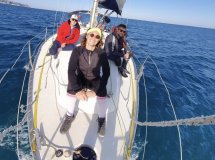 Salidas en Velero desde San Pedro del Pinatar