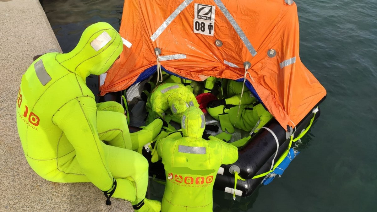 Maritime Safety Training in Palma de Mallorca