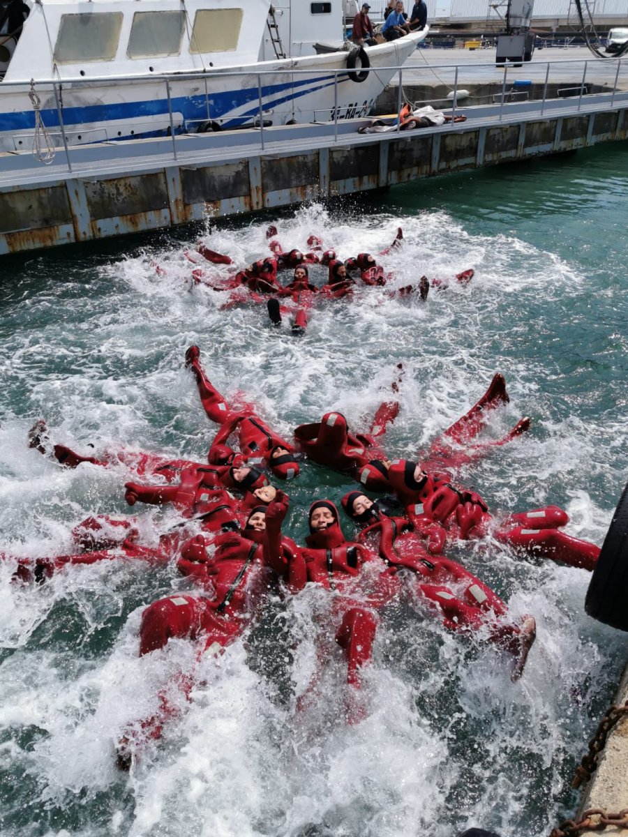 Barcellona's Basic Maritime Safety Training Refresher Course