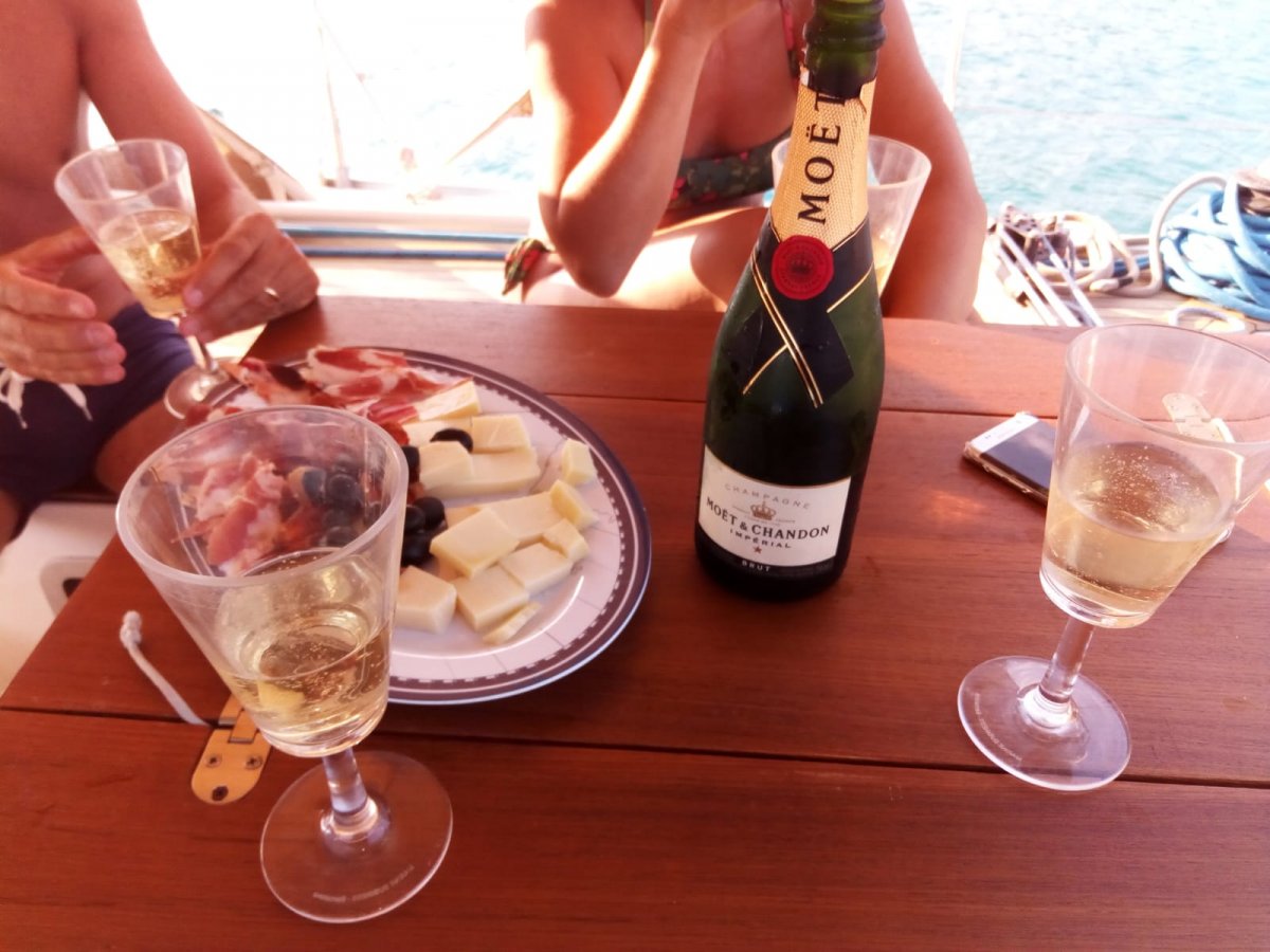 Sailboat Journey through the Mediterranean Islands