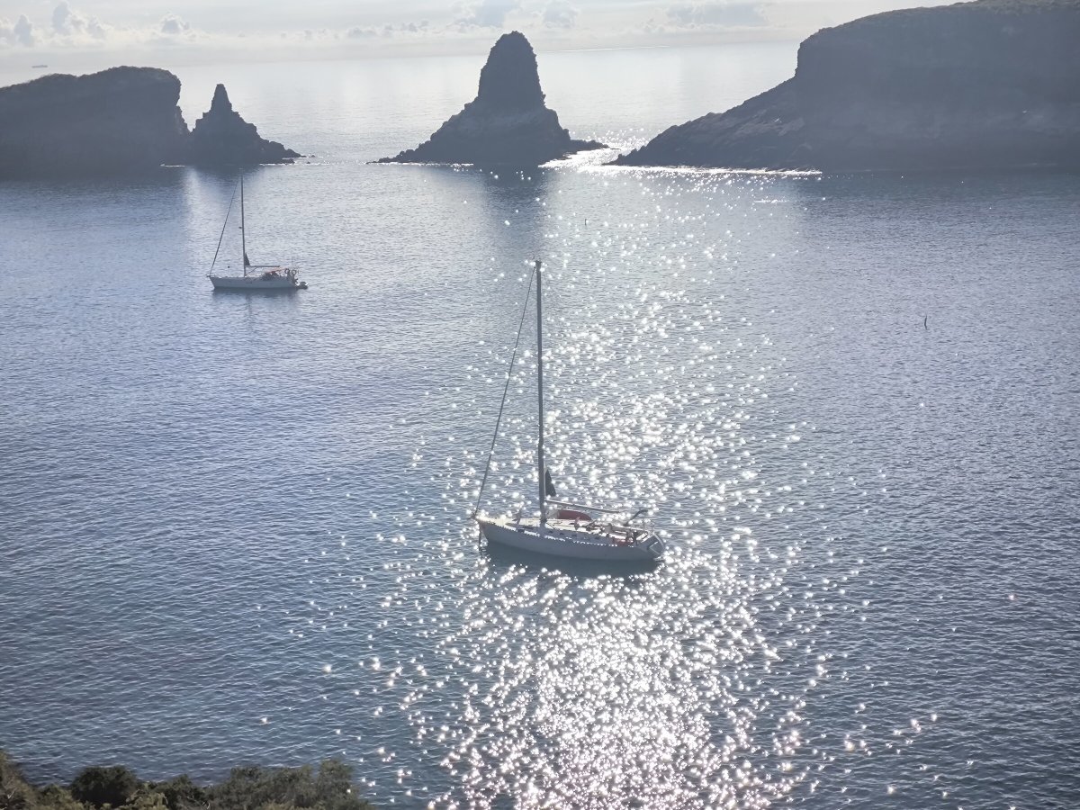 Traversata in barca a vela express: Roda de Barà - Columbretes