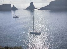 Traversata in barca a vela express: Roda de Barà - Columbretes