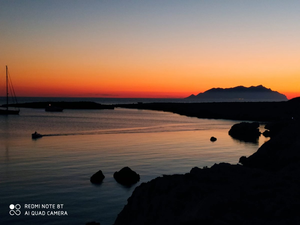 7-day cruise in the Egadi Islands, Sicily