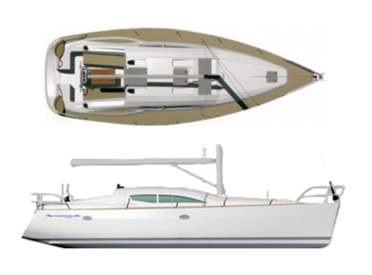 Barca a vela - Elan Marine - 384 Impression