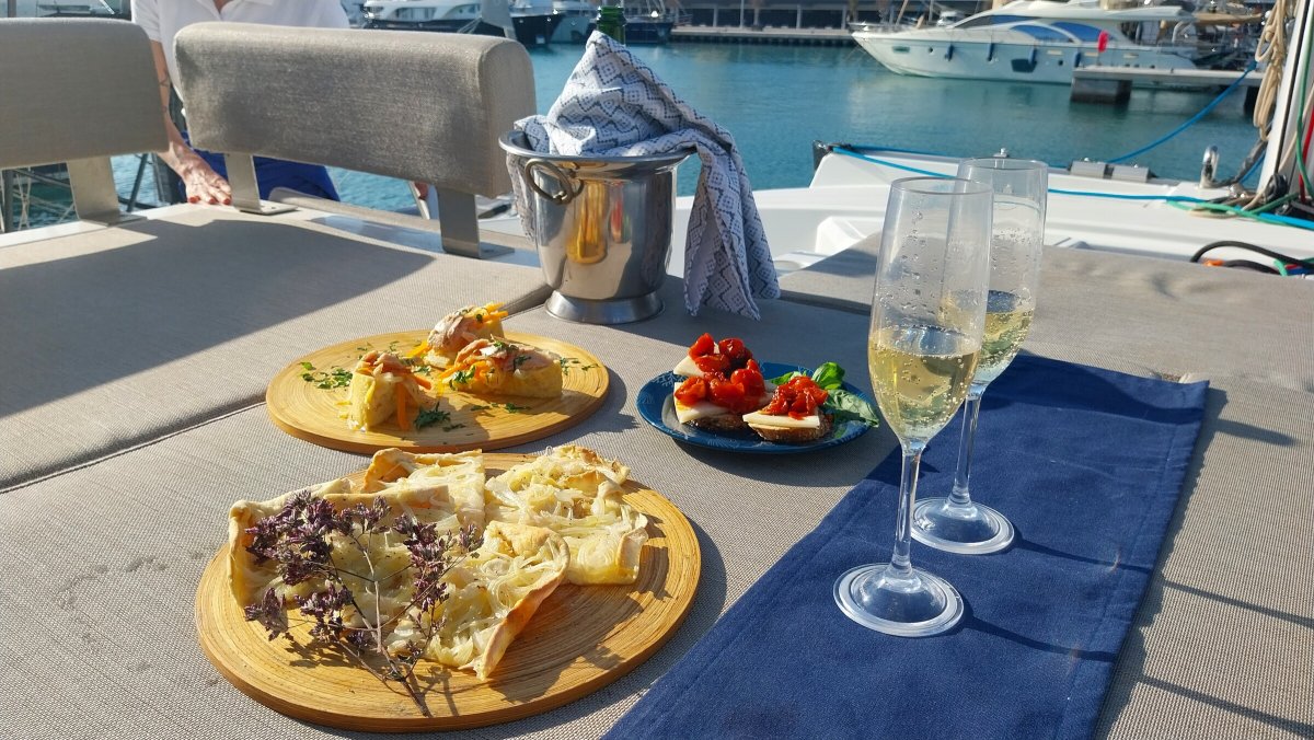 Unique Experience on the High Seas from Barcelona