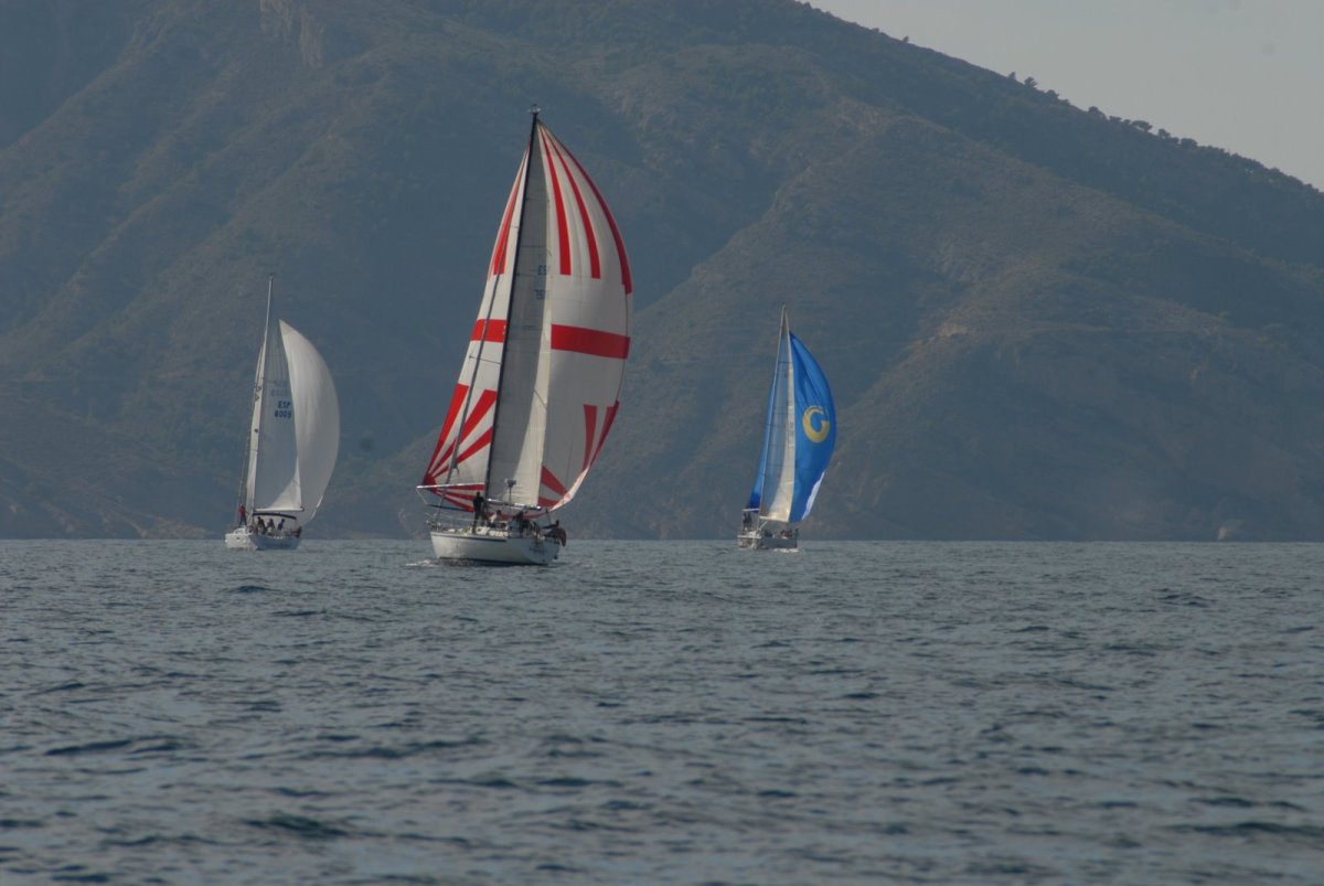 Navigationskurs auf einem Yacht