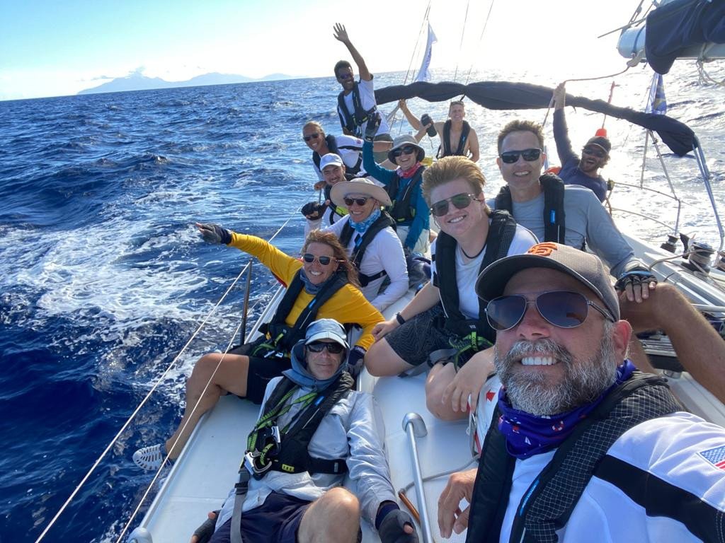 Cowes - Dinard - St Malo Rennen