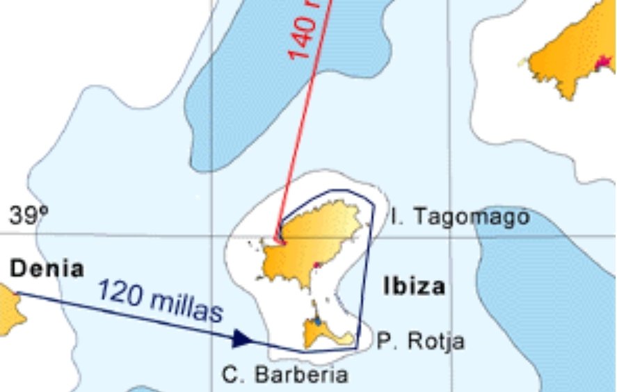 Navegando por el Mediterráneo durante la XXXVI Ruta de la Sal.