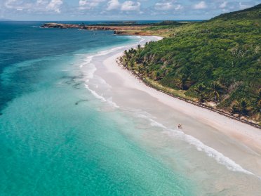 Eine Woche in den Grenadinen auf einem privaten Katamaran mit All-inclusive-Verpflegung