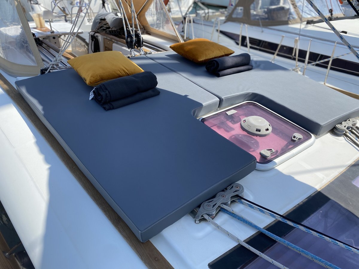 Segelboot - Bénéteau - Oceanis 46 (2009 Reacondicionado